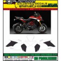 MULTISTRADA 1200 2011 PIKES PEAK NO PAINT